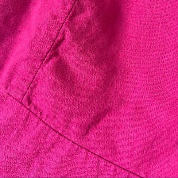 XXL Old Navy Hot Pink Fit & Flare Cami Mini Dress - Picture 4 of 5